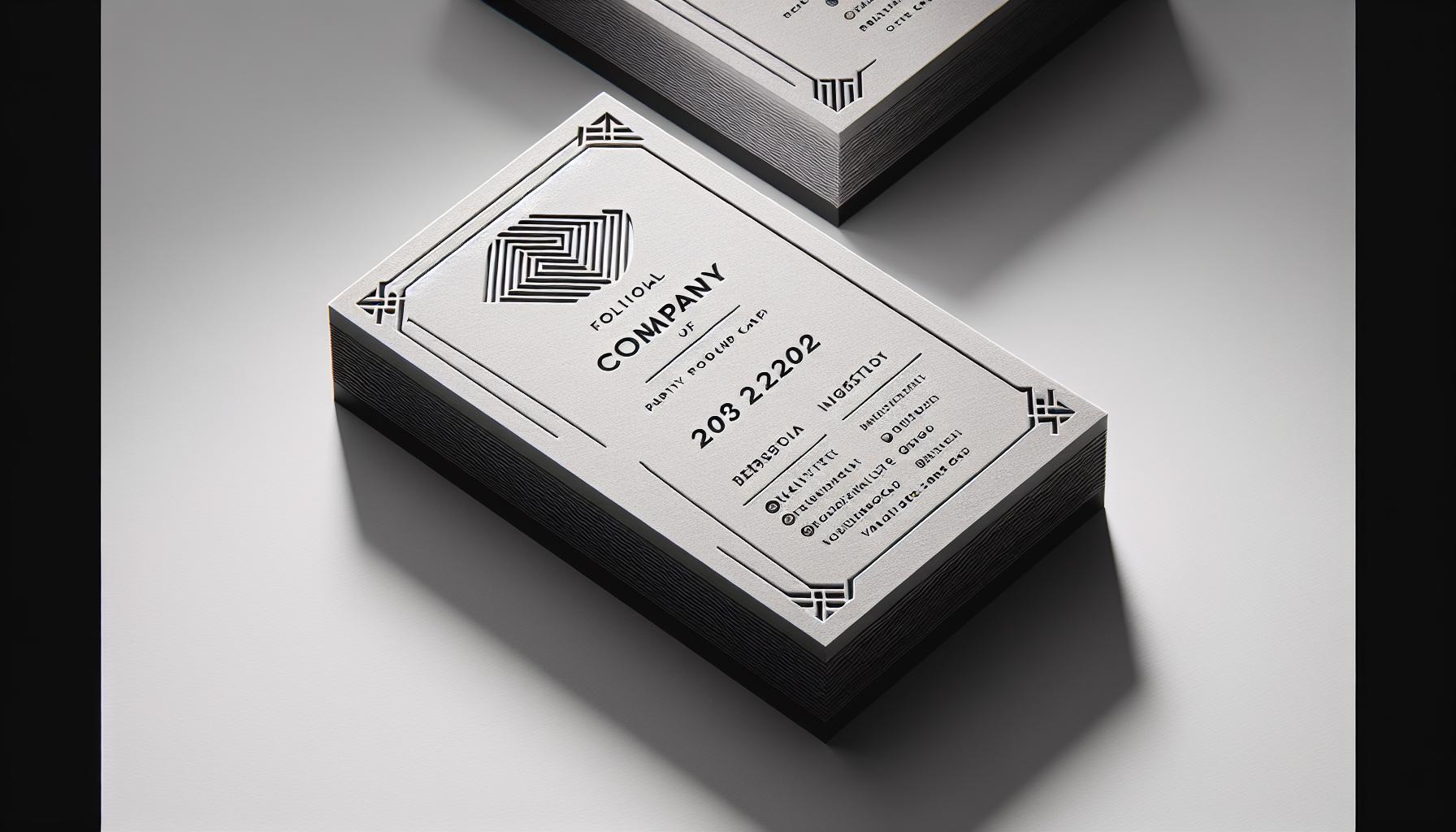 Which Business Card Styles are Best for C Suite Executives?