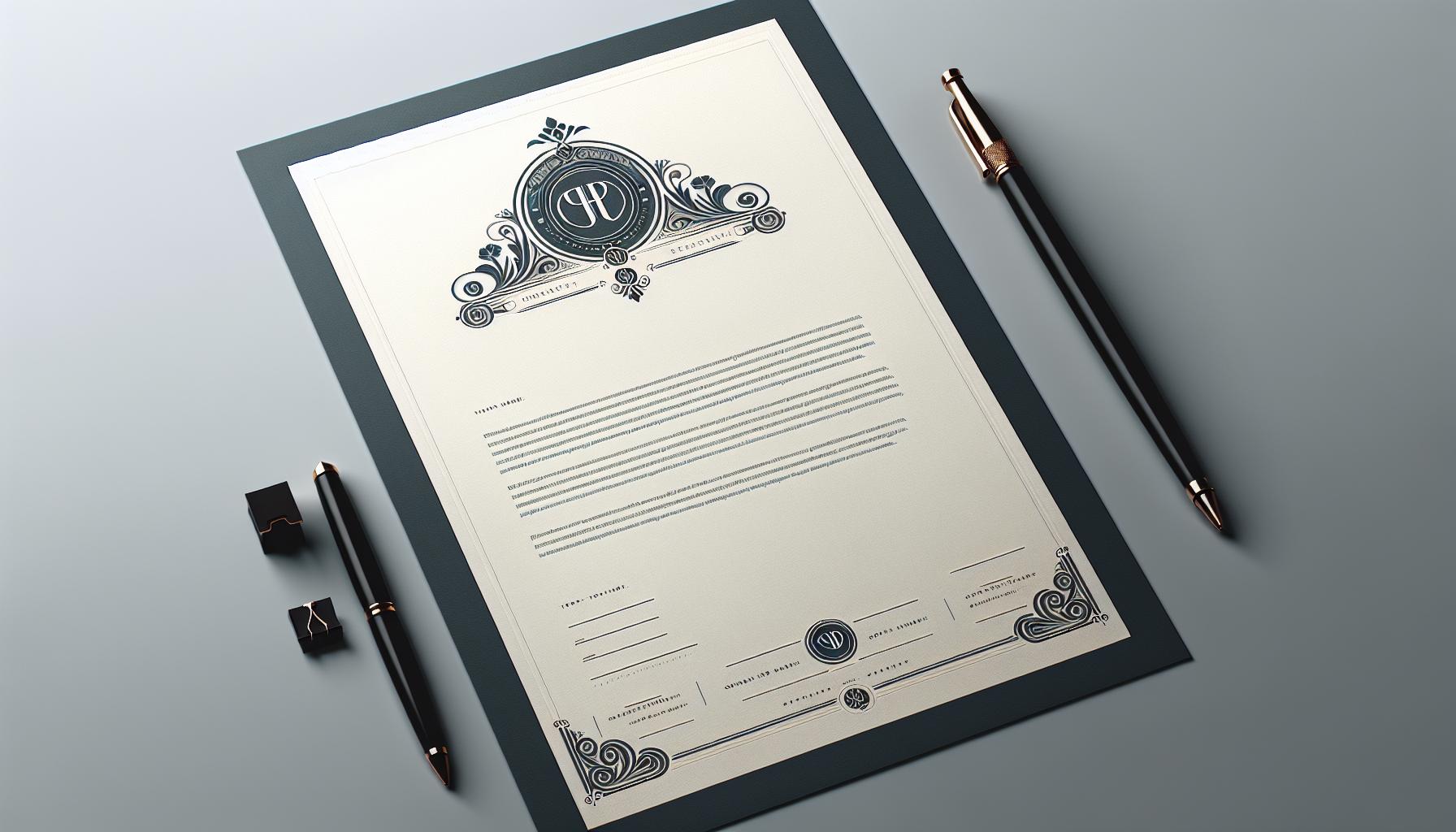 How to Make Professional Custom Letterhead in MS Word