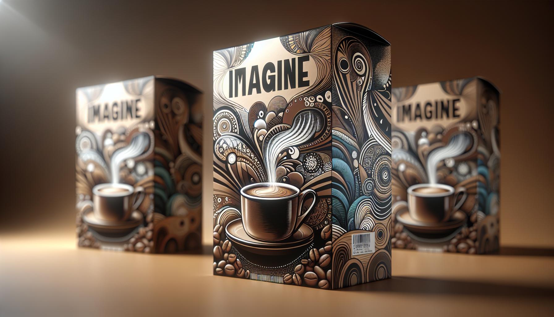 Attractive Branded Coffee Packaging to Impress