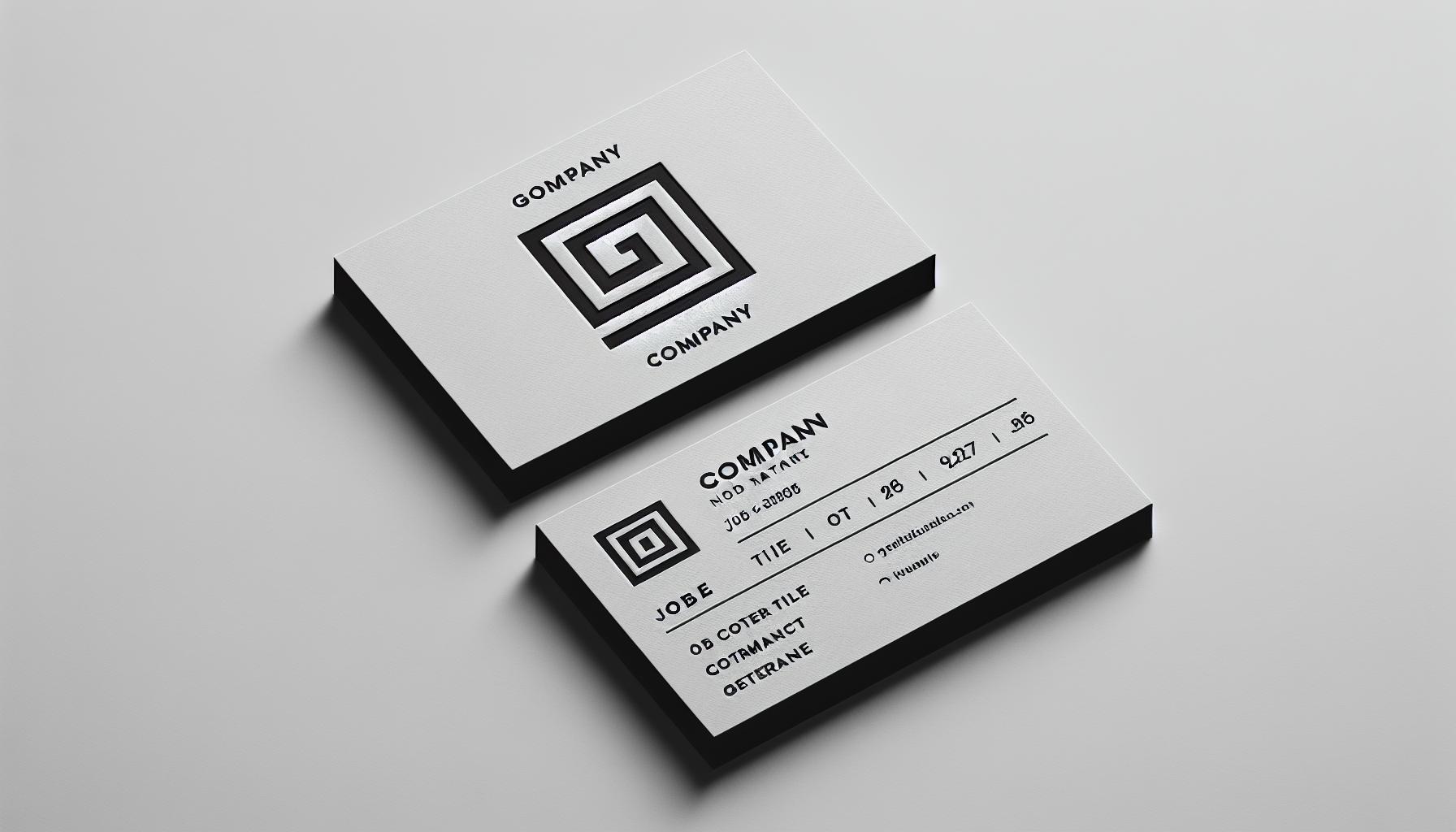 Which Business Card Styles are Best for C Suite Executives?