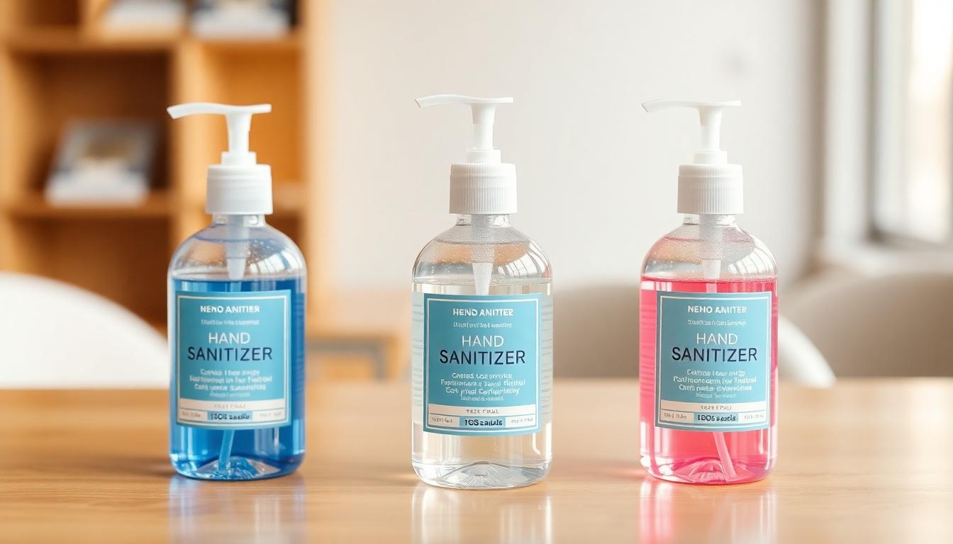 The Best Hand Sanitizer Labels