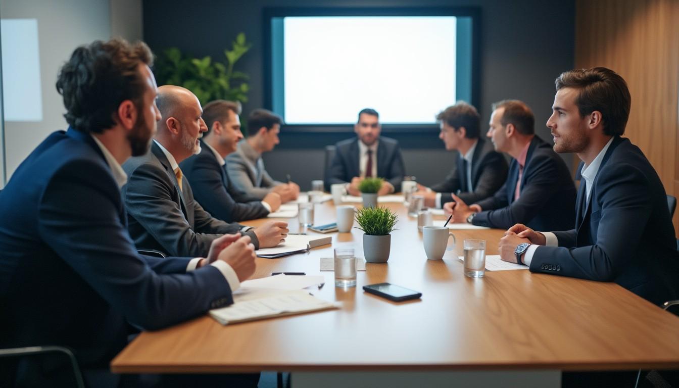 office training room with executives wearing suits TOK IMG_1025.HEIC