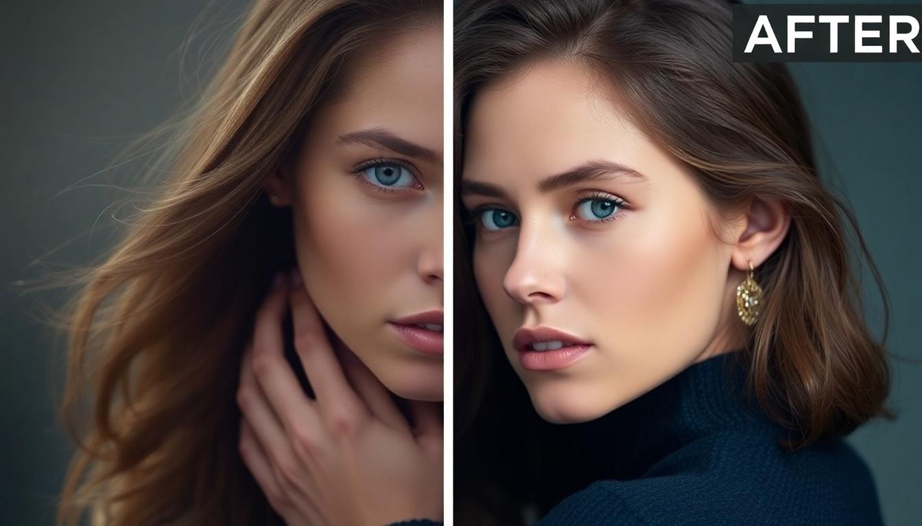 Mastering the Subtle Art of Photo Retouching with Photoshop [TUTORIAL]