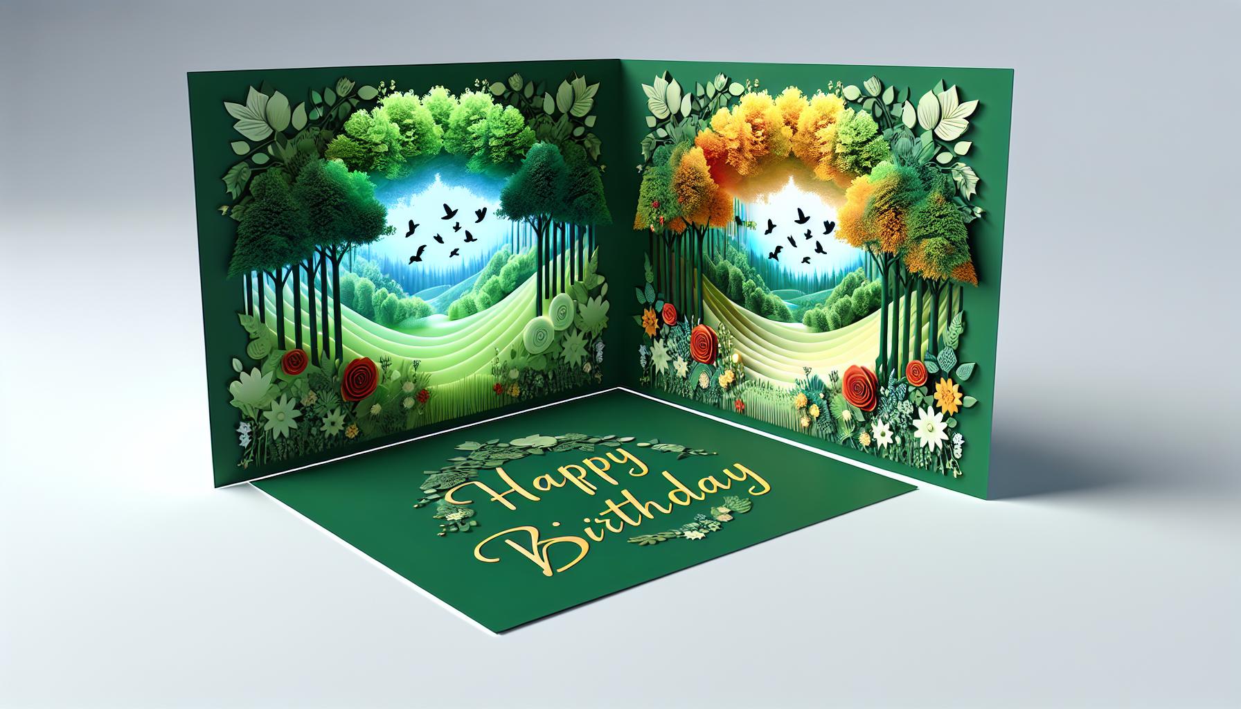 Moving Cartoons with Magical 3D Lenticular Greeting Cards