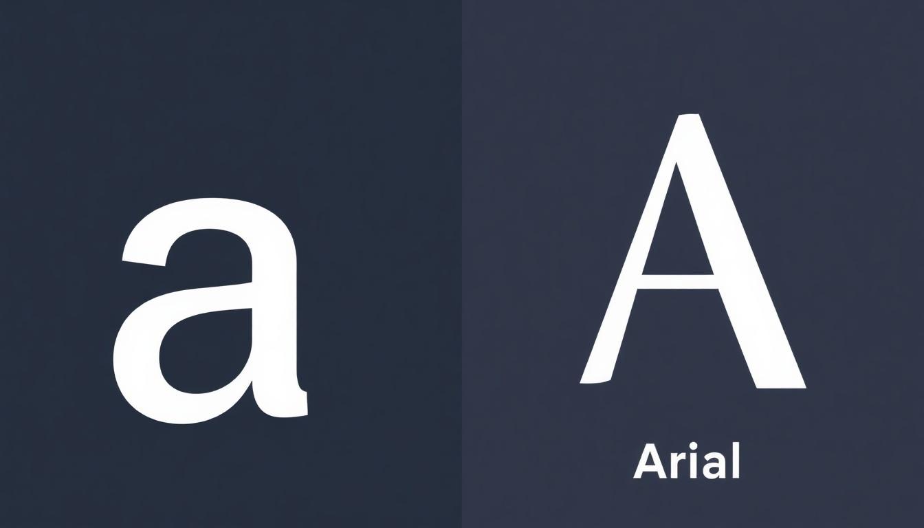 The history behind arial fonts