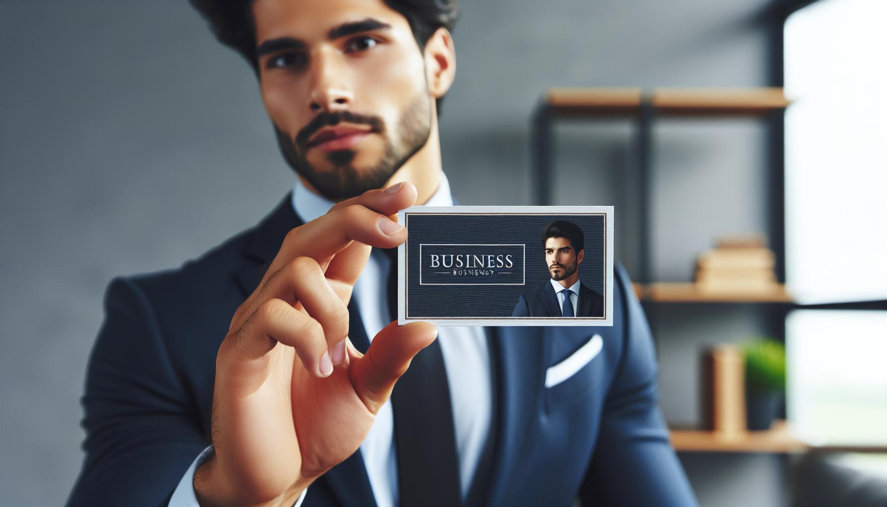 Which Business Card Styles are Best for C Suite Executives?