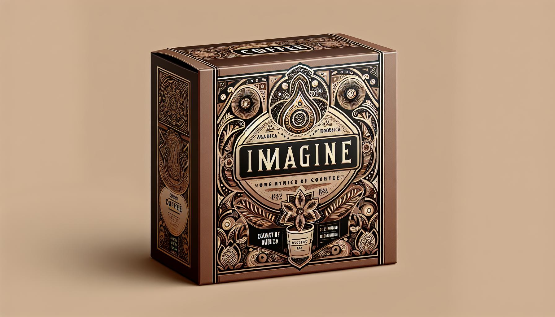 Attractive Branded Coffee Packaging to Impress