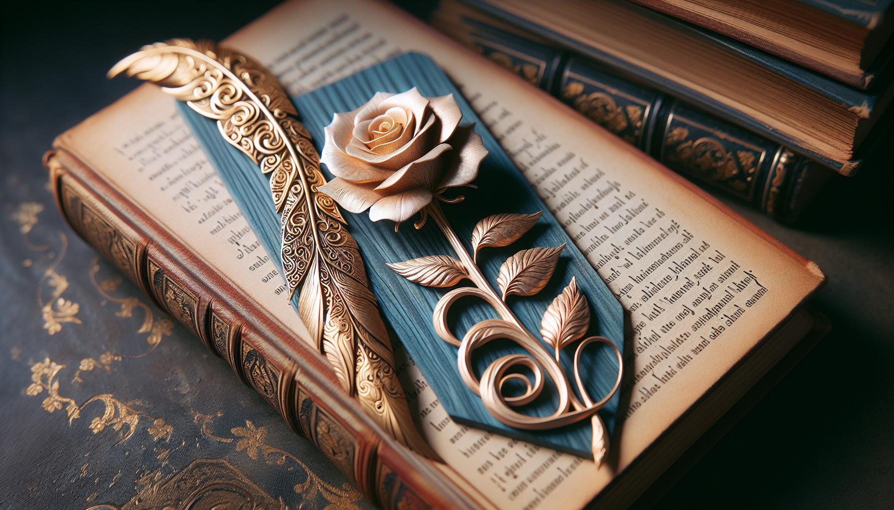 Beautiful Custom Bookmark