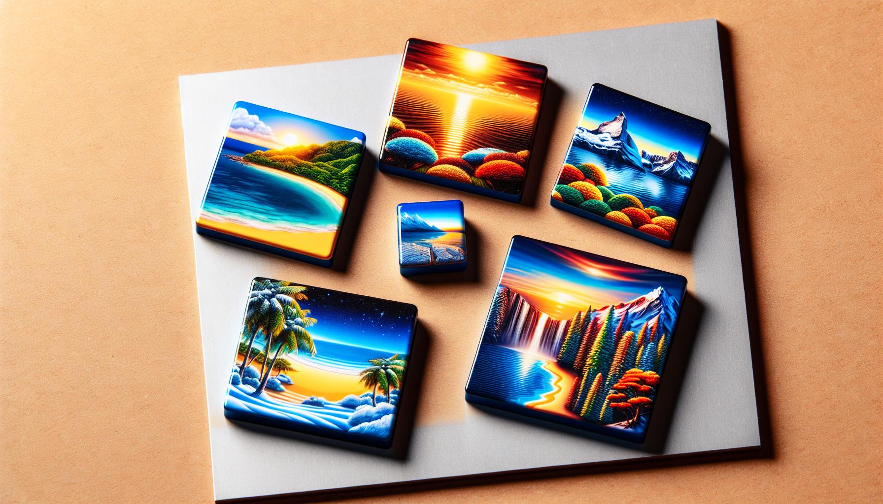 Wonderful 3D Lenticular Magnets to Attract