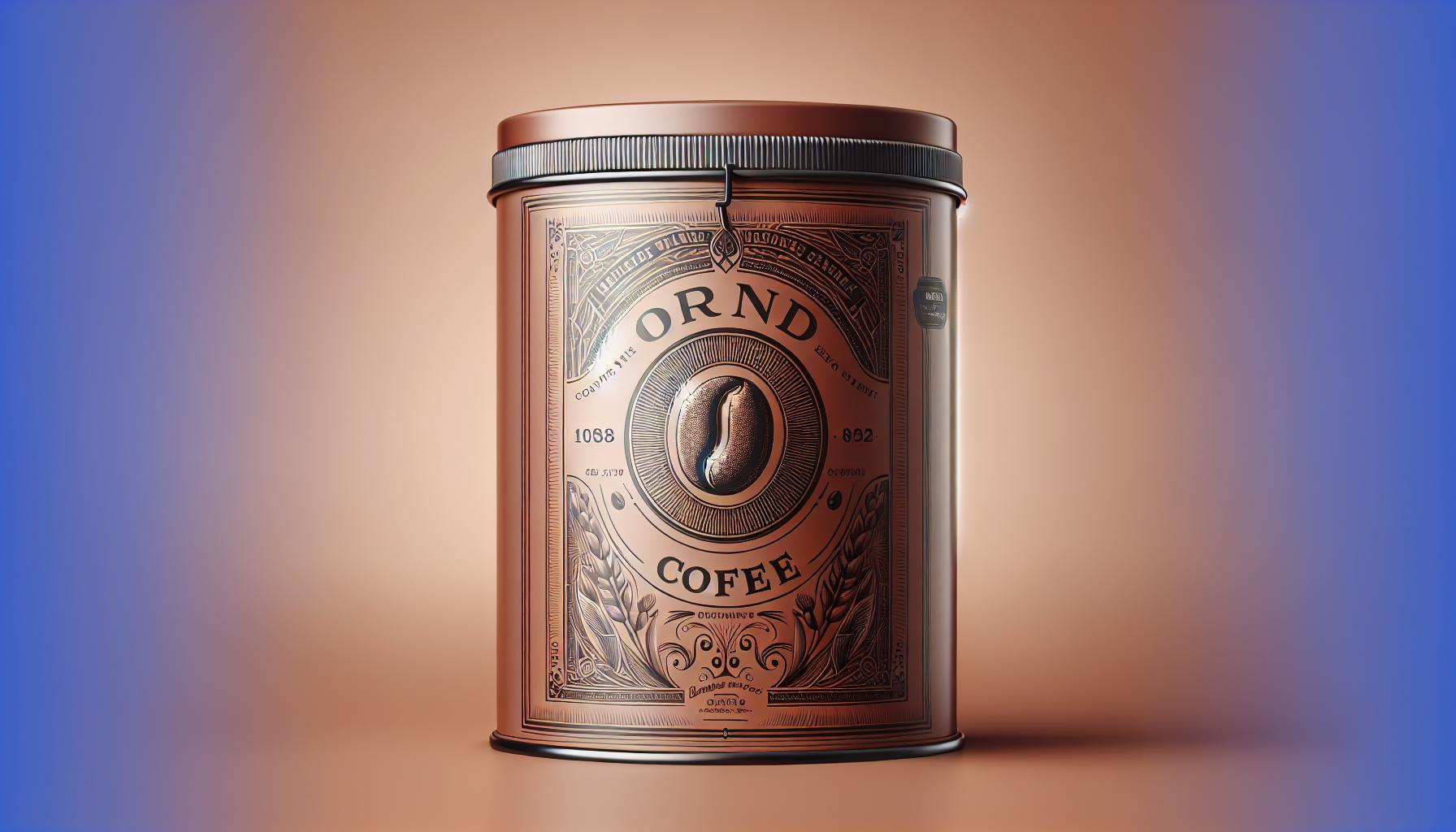 Attractive Branded Coffee Packaging to Impress