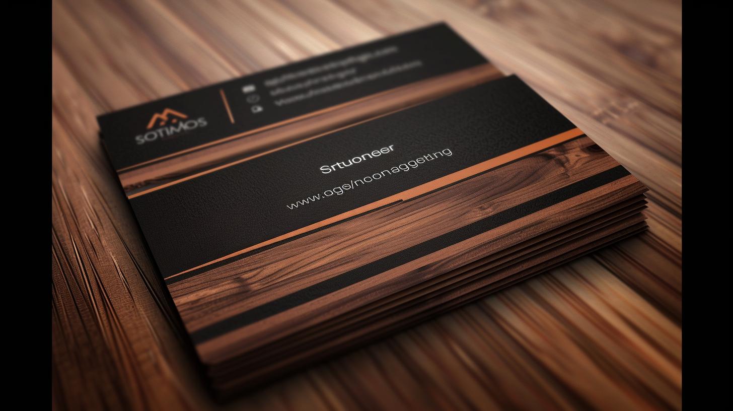 Which Business Card Styles are Best for C Suite Executives?