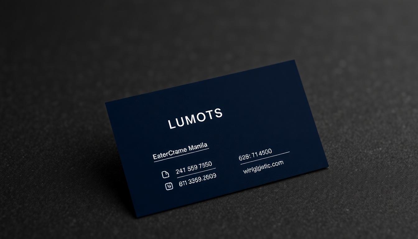 Which Business Card Styles are Best for C Suite Executives?