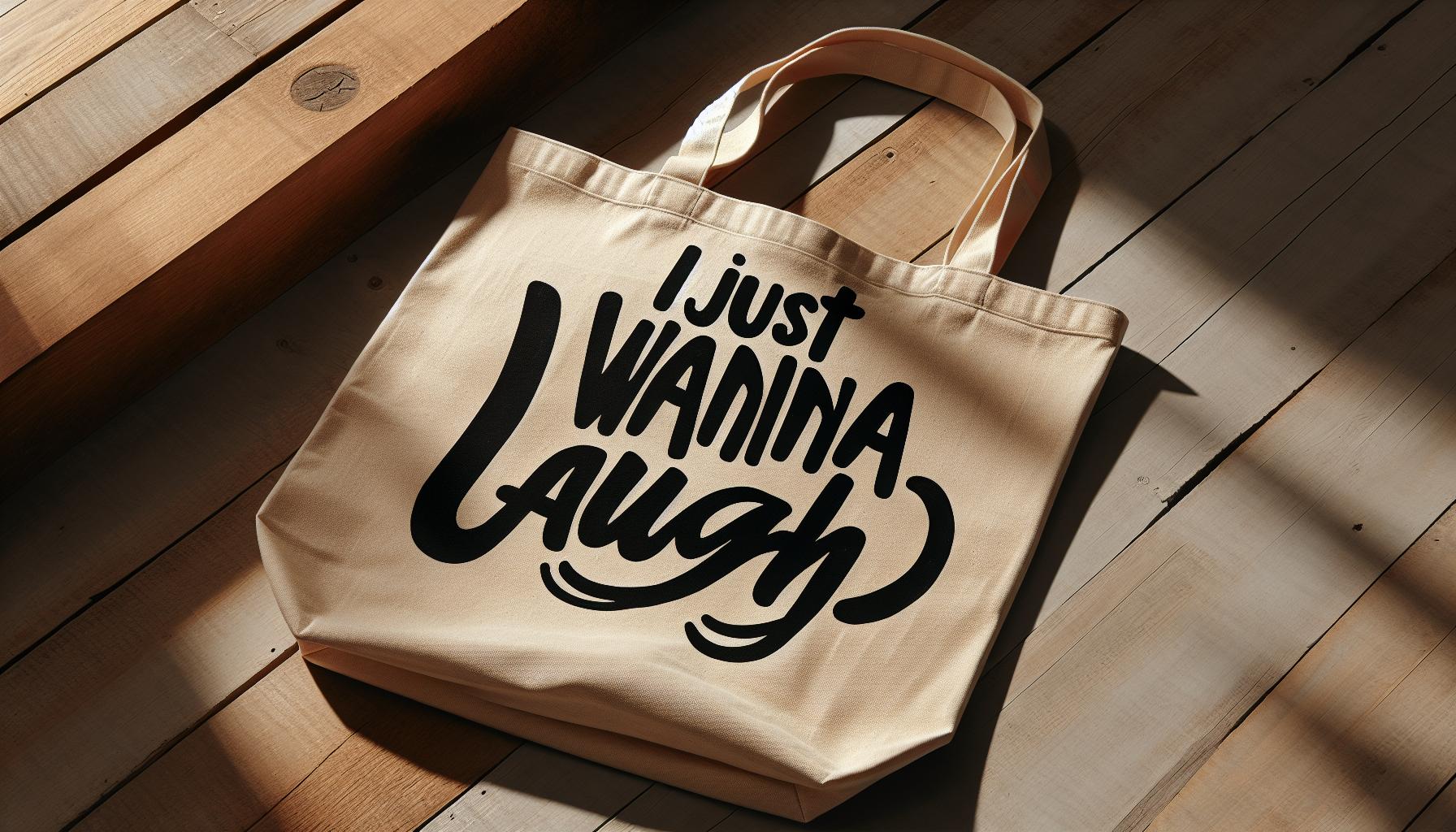 Funny Custom Tote Bag