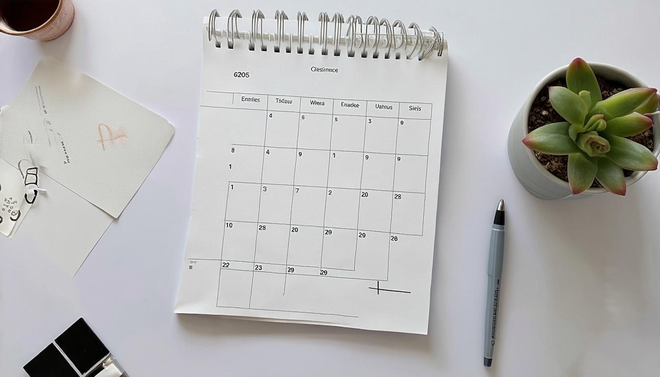 How To Design Your Own Calendar Like a Boss -or a Pro!