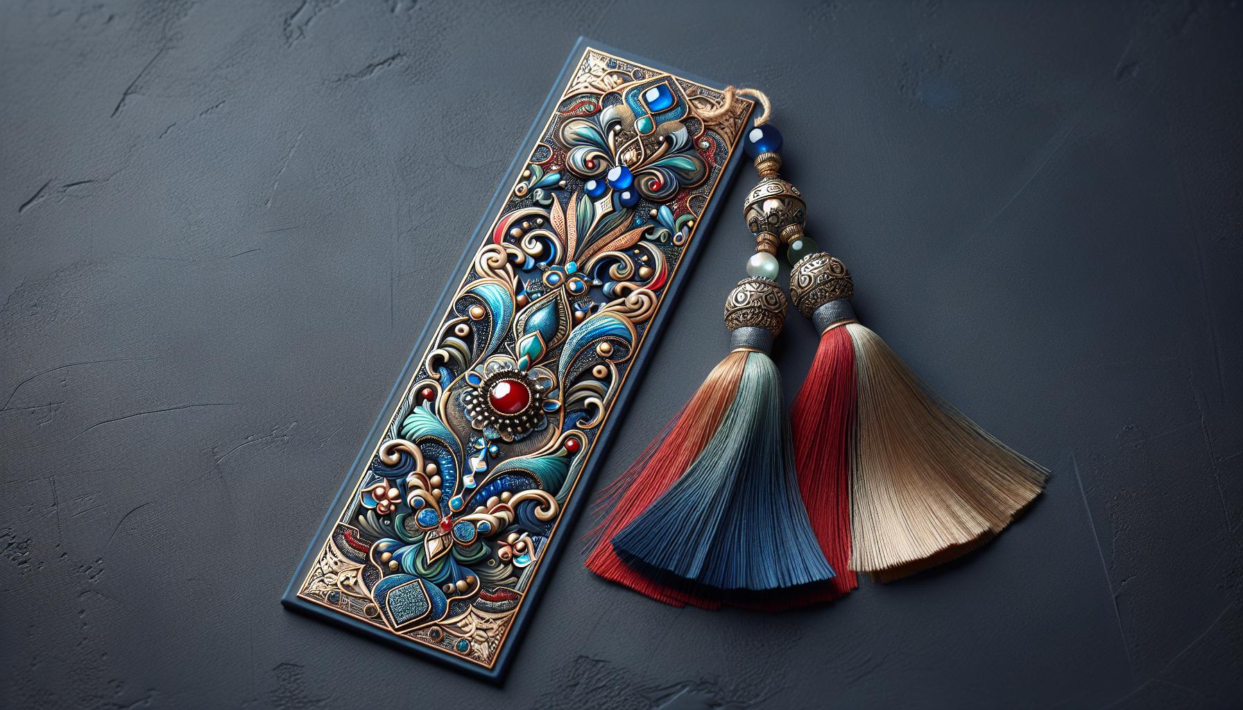 Beautiful Custom Bookmark